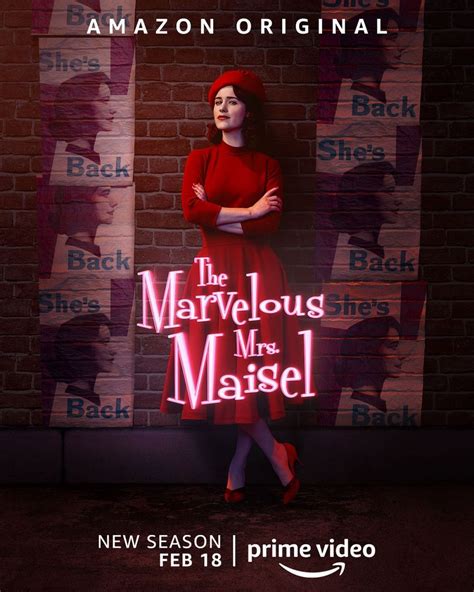 mrs maisel season 4 ending|Marvelous Mrs. Maisels Season 4 Ending Sets Up Midges Final Act